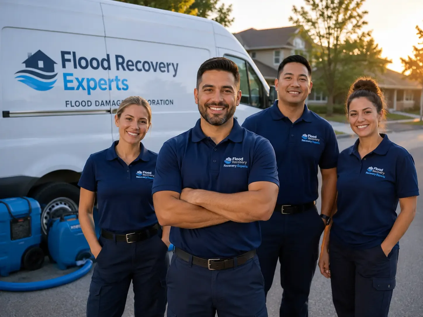 Flood Damage Cleanup company in Rushville, OH