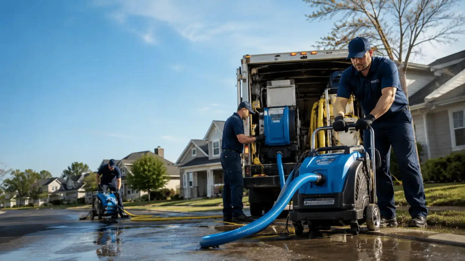 Flood Damage Cleanup in Rushville, OH